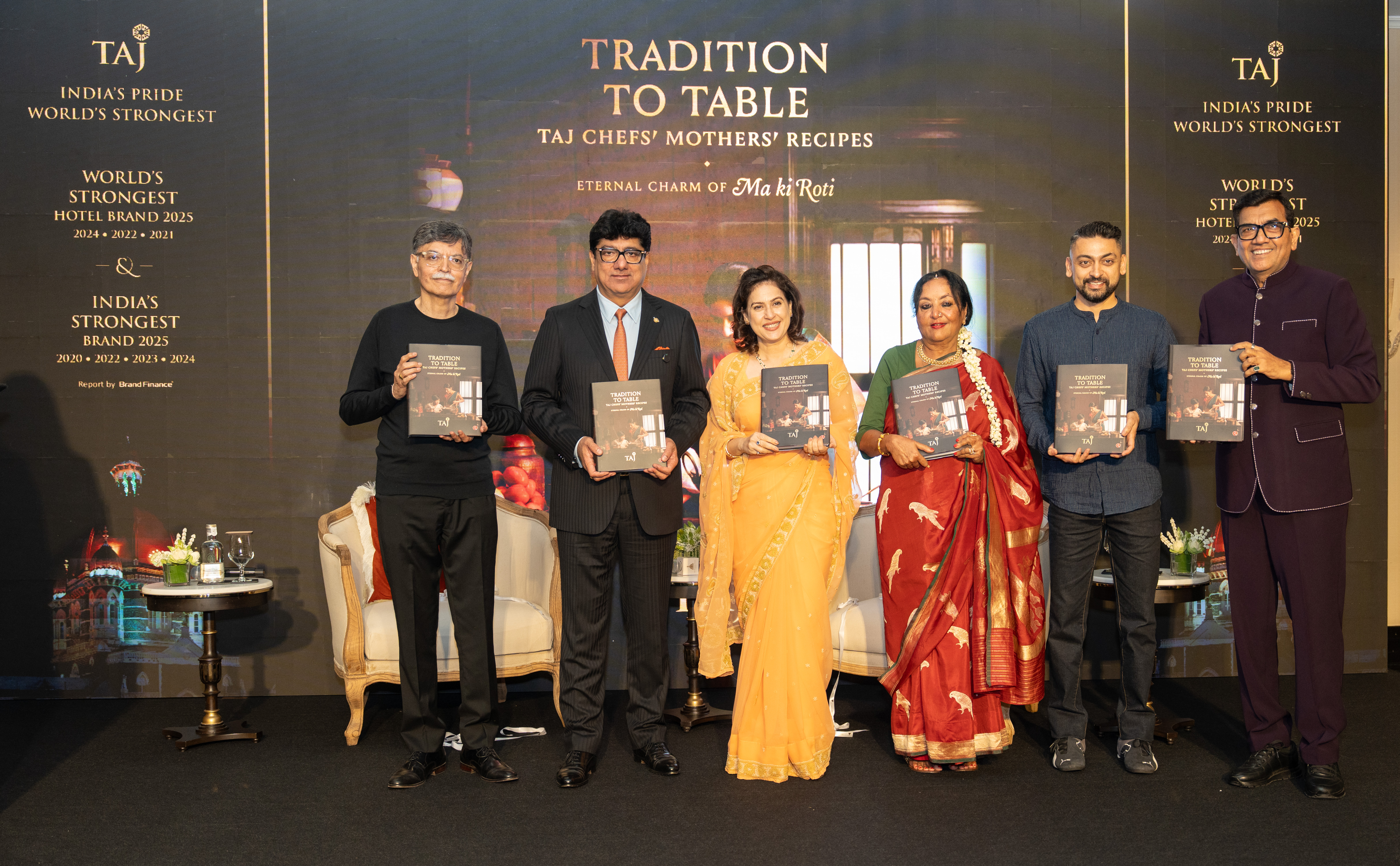 Taj Hotels Unveils ‘Tradition to Table’ Celebrating India’s Culinary Heritage